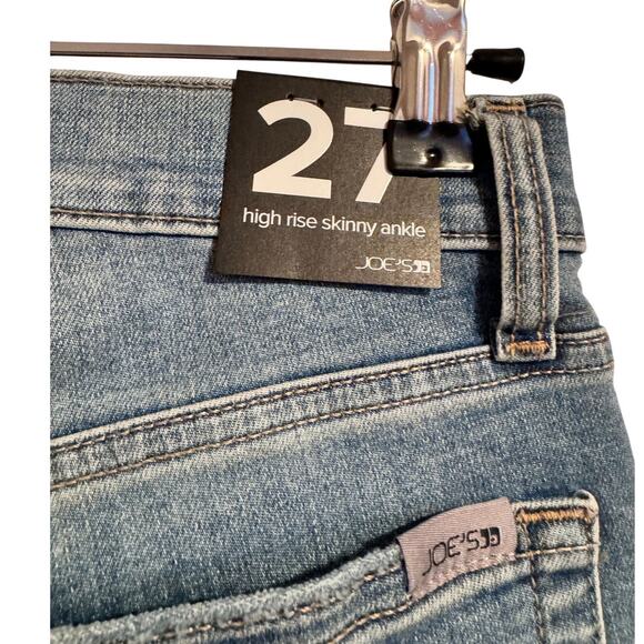 ✨SOLD✨NWT JOE'S JEANS HIGH RISE SKINNY ANKLE SIZE 27/4 NWT - Picture 4 of 6